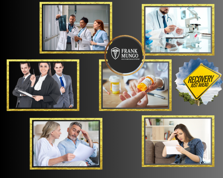 Choosing expert support for a health coverage appeal