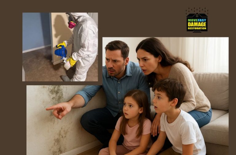 Trusted Experts for Home Mold Cleanup and Remediation