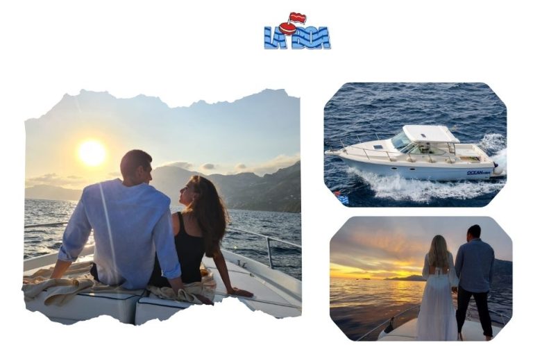 Sun-Kissed Amalfi Coast Boat Tour: A Dream Day at Sea
