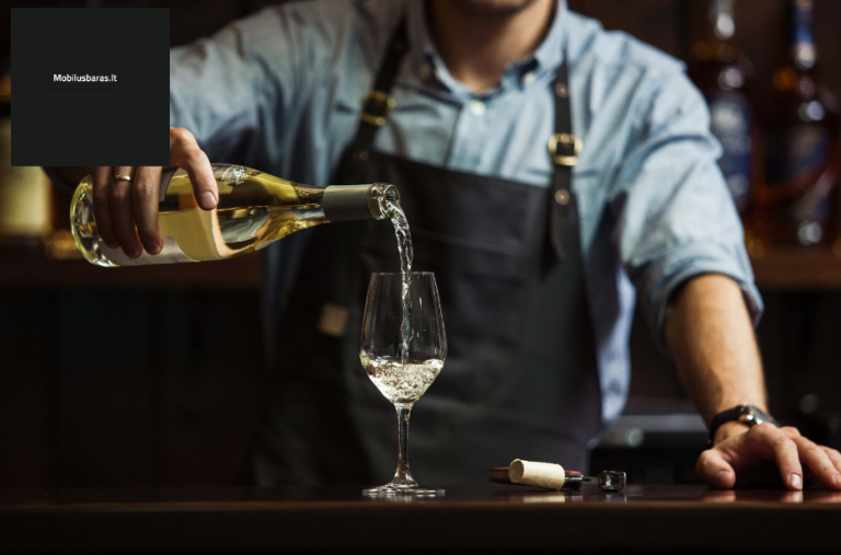 Sužinokite, kaip paruošti išskirtinį renginį mobilio baro sprendimu