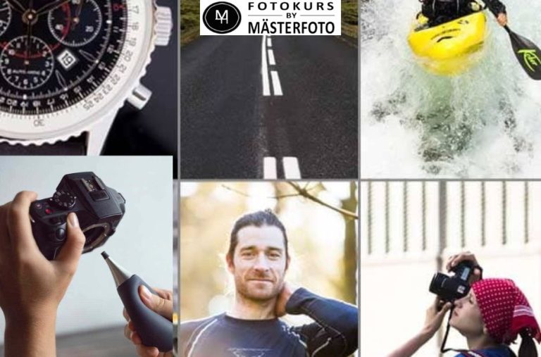 Fotokurs distans – Lär dig fotografera online bekvämt hemifrån