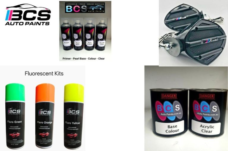 Premium Car Paint Solutions for a Perfect Factory Finish and Lasting Shine