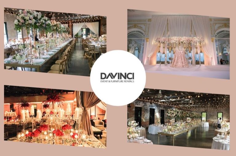 Captivating event decor trends in Maryland and DC