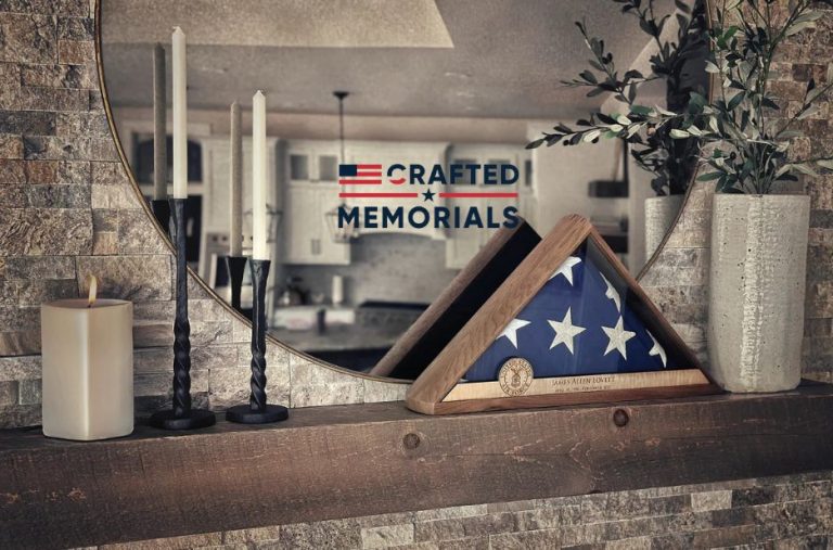 Honor Their Service: Premium Flag Display Cases for USA-Made Quality