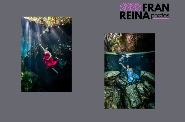 Embracing the Moment: Swimming with Expectation in aOceanic Portrait