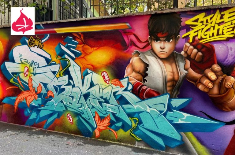 Create bold street art in Procreate with specialised brushes
