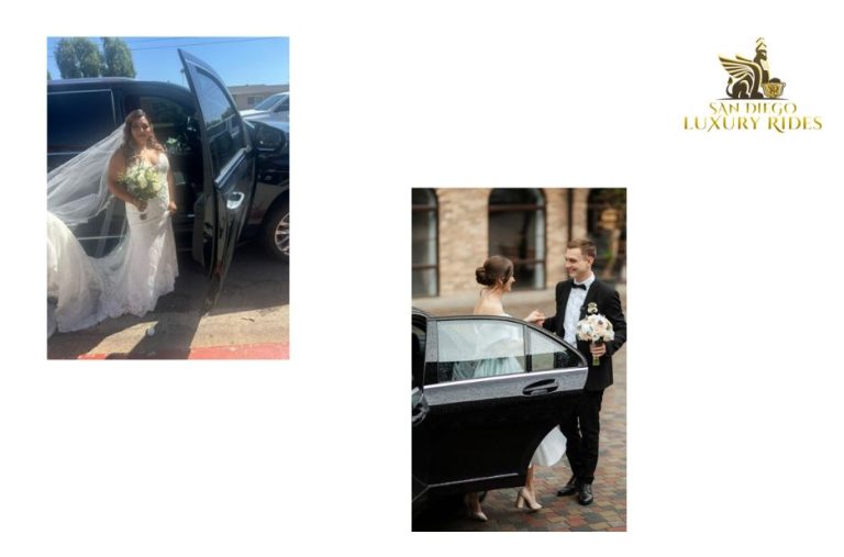 Elegant wedding car hire in San Diego for unforgettable moments
