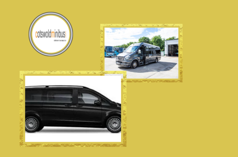 Reliable Wedding Minibus Hire in the Cotswolds