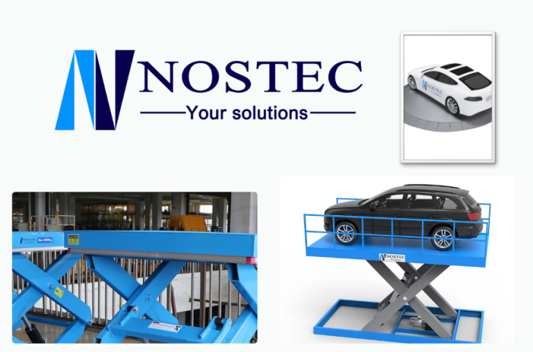 Smart Garage Turntable Setup and Installation Guide