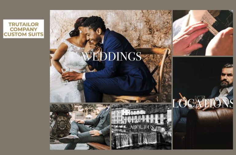 Bespoke Fit: Expert Tailoring for a Perfectly Personalised Suit