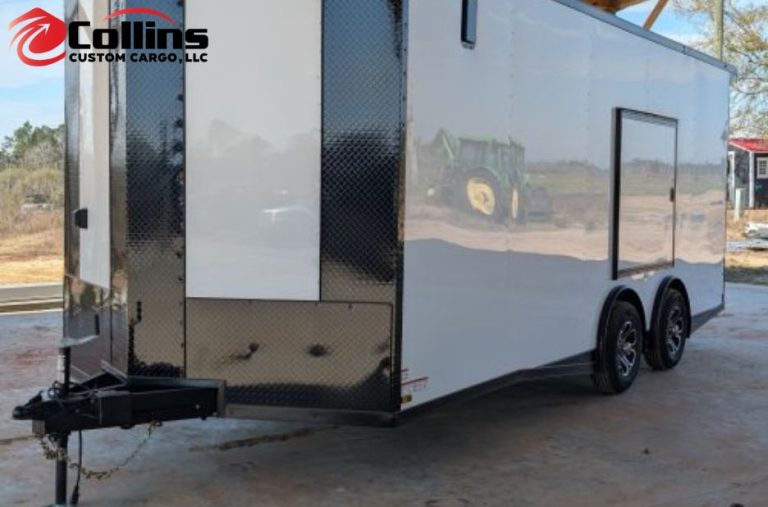 Compact, Durable Cargo Trailer for Versatile Hauling Compact, Durable Cargo Trailer for Versatile Hauling