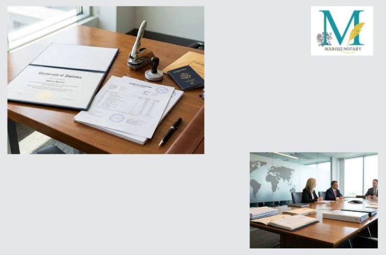 Practical guide to UK visa document apostille and notarisation