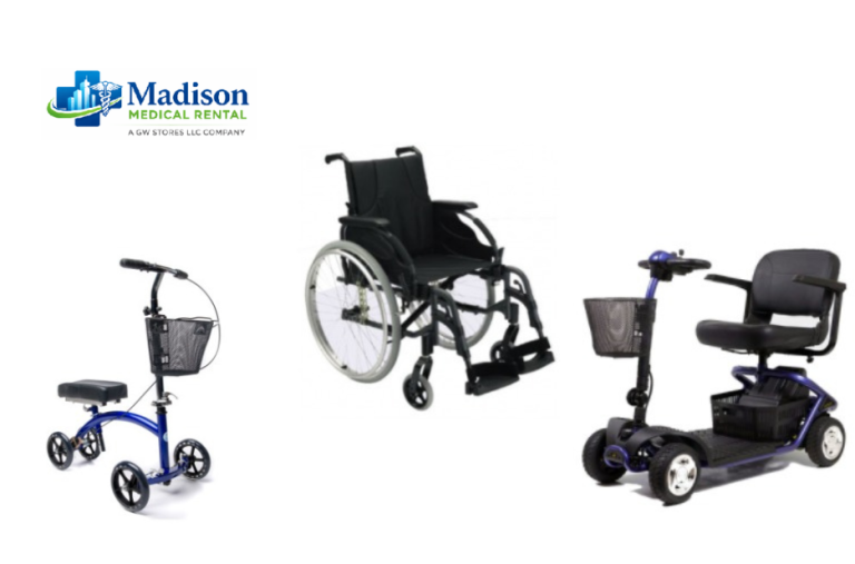 Reliable equipment rental for mobility aids in Wisconsin