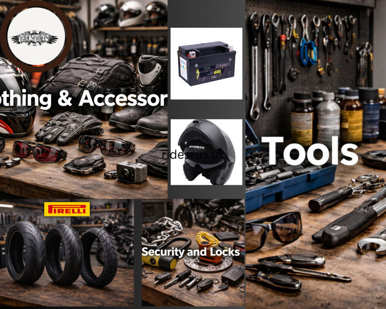 UK Motorcycle Clutch Kits and Brake Pads Practical Guide