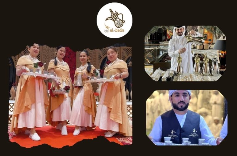 فن تقديم القهوة العربية التقليدية بجودة لا مثيل لها فن تقديم القهوة العربية التقليدية بجودة لا مثيل لها