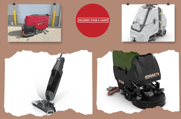 Versatile Floor Cleaning Equipment for Your Facility