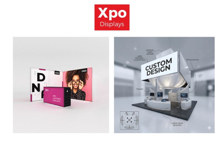 Efficient Display Solutions for Modern Exhibitions