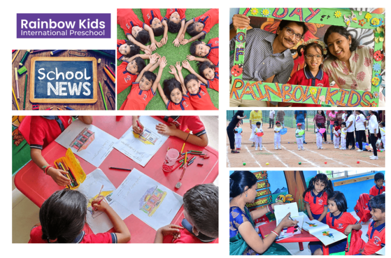 Top Preschool in Electronic City | Rainbow Kids International Preschool and Daycare