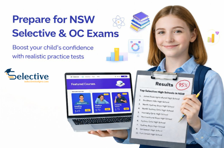 Ace the NSW Opportunity Class Test: Key Tips for Success