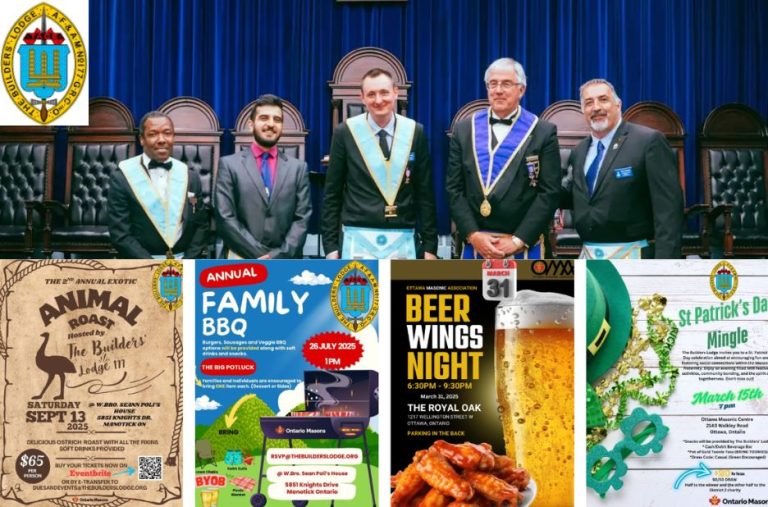 Ottawa Masonic Lodge: Embrace Brotherhood, Tradition, and Personal Growth Opportunities