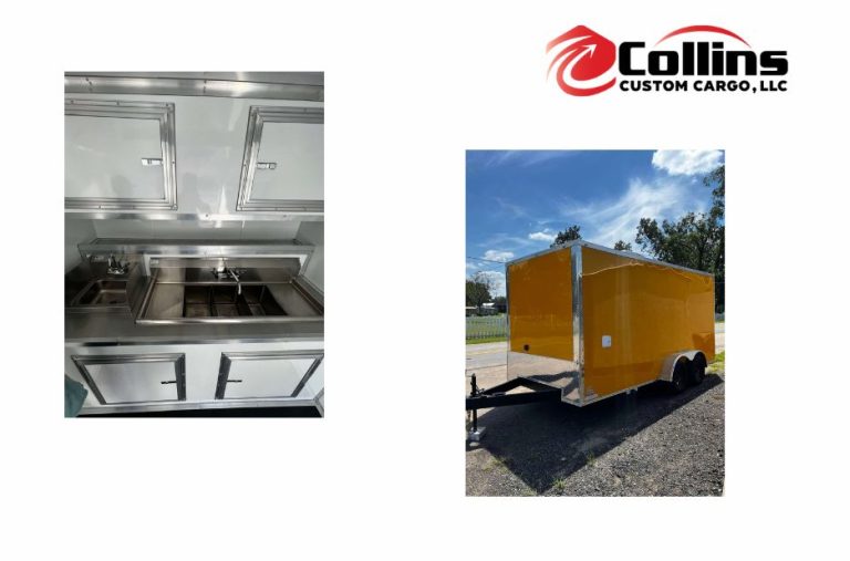 Lightweight Titanium Trailer with Wide, Stable Deck for Heavy Hauls