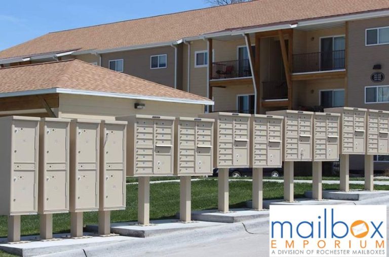 Sleek Recessed Mailbox for a Clean, Secure Entryway