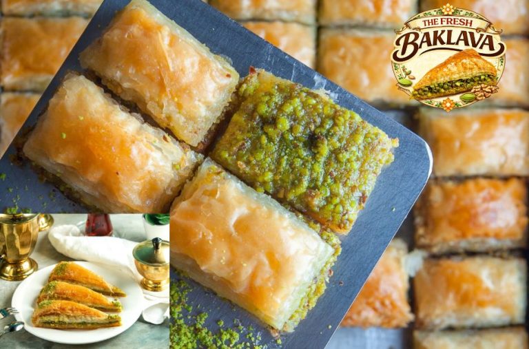 Freshly Baked Baklava – Authentic, Gourmet, and Irresistibly Delicious Freshly Baked Baklava – Authentic, Gourmet, and Irresistibly Delicious