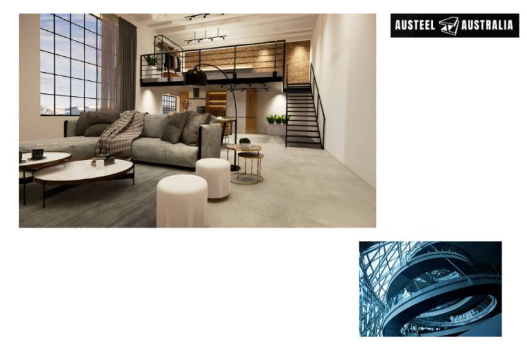 Premium Shop Fitout Steel Fabrication for Commercial Spaces