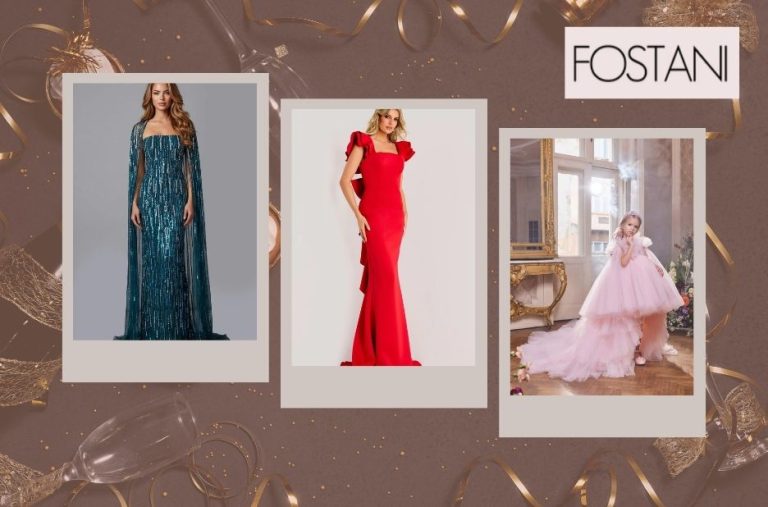 Glamour Meets Craft in a Red Carpet Gown