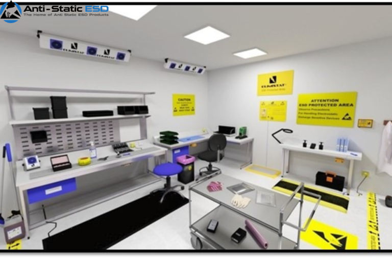 Productos de seguridad ESD: Soluciones antiestáticas confiables para proteger dispositivos eléctricos