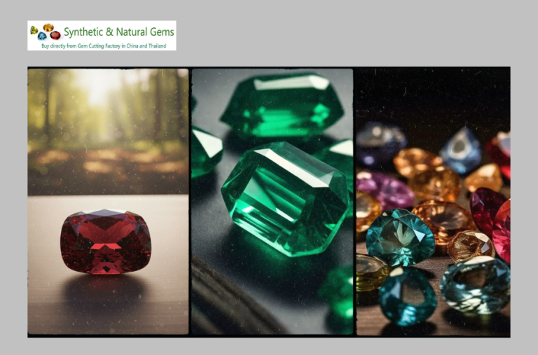 Shiny, affordable décor stones that imitate natural gems Shiny, affordable décor stones that imitate natural gems