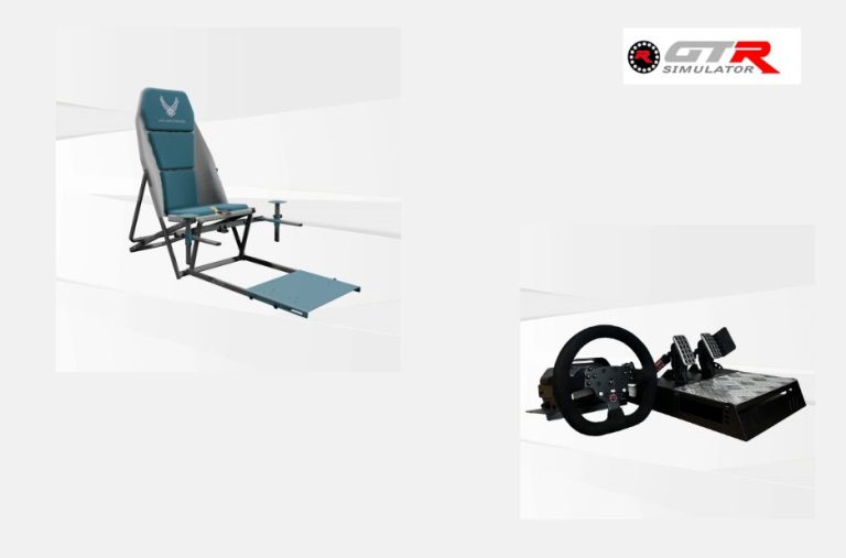 Build an Immersive Racing Cockpit with a Premium Kit