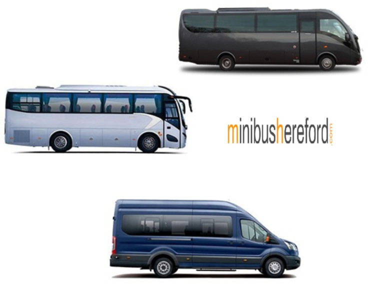 Reliable group transport for events and travel in Herefordshire
