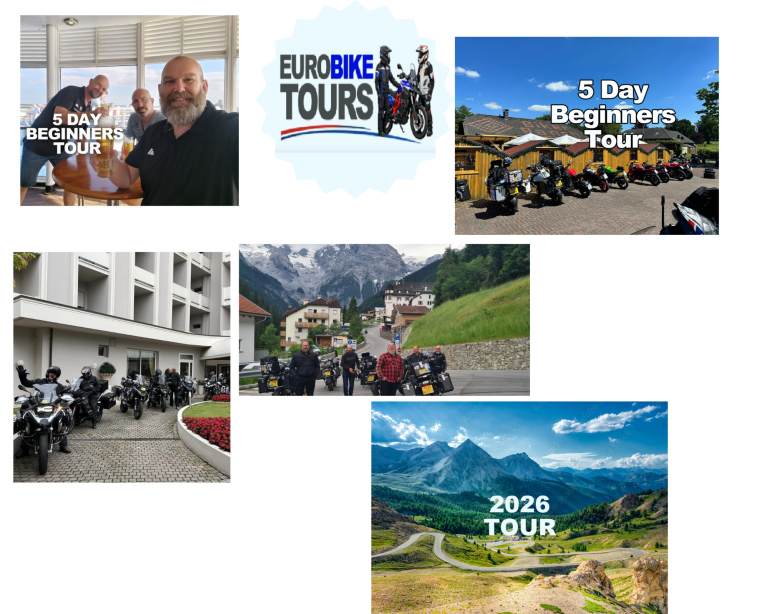 Epic Alpine motorcycle journey: twists, scenery and riders’ bliss