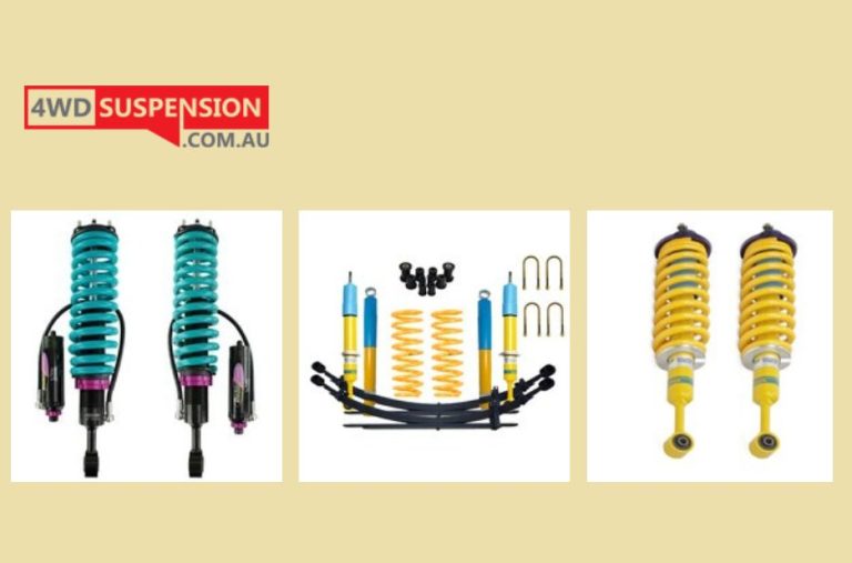 Rugged Ride Upgrades for Toyota Hilux: Durable Suspension Solutions