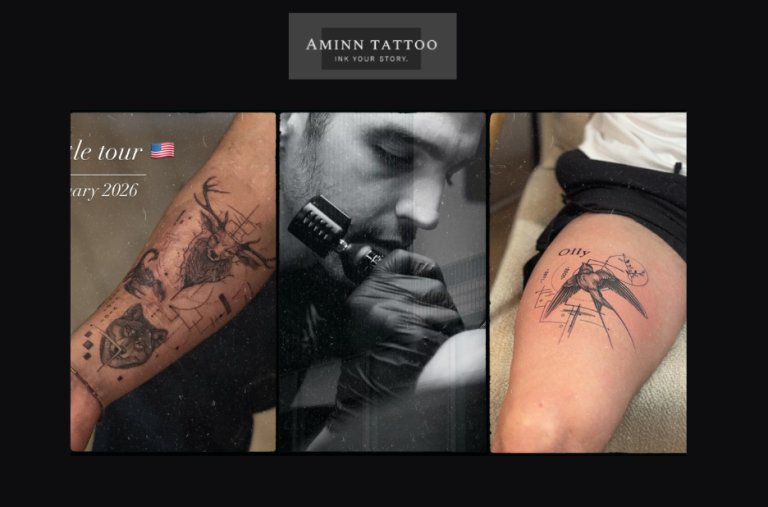 Boutique Tattoo Studio in West Vancouver for Personal Art Boutique Tattoo Studio in West Vancouver for Personal Art