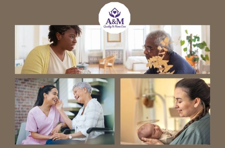 Compassionate in-home support for daily living needs