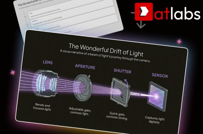Craft stunning slides with an easy AI-powered presentation tool