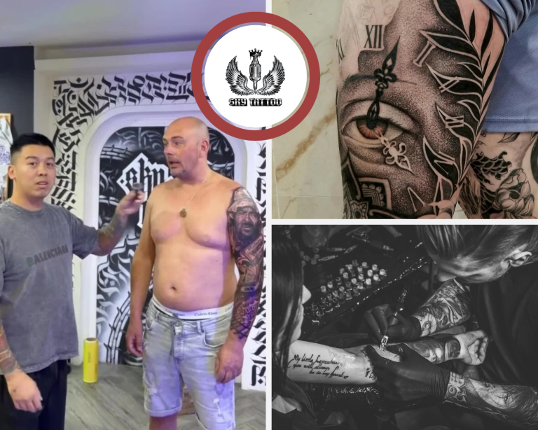 Immersive Journeys in Vietnamese Tattoo Art