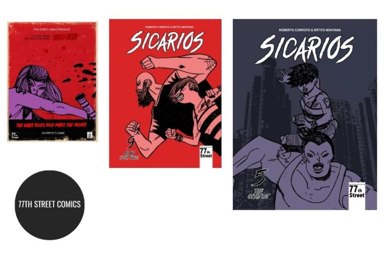 Discover Fresh Voices in UK Indie Comics with a Free Preview Discover Fresh Voices in UK Indie Comics with a Free Preview
