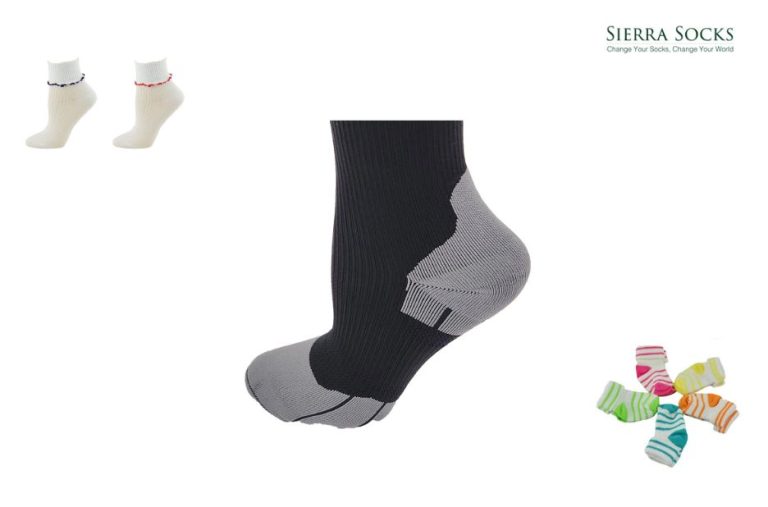 Chic and comfy patterned crew socks for everyday wear