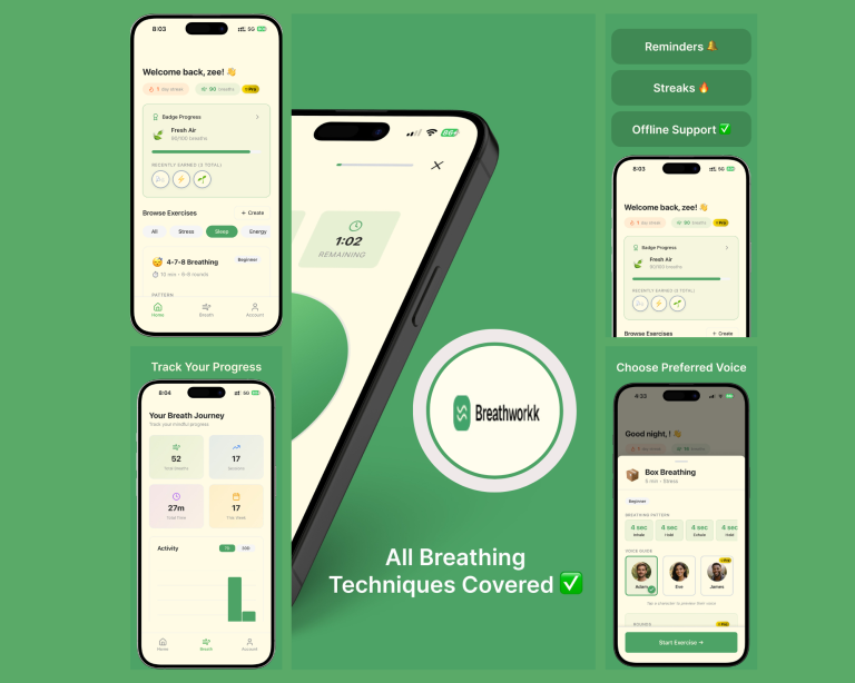 Mastering Breathwork: A Gentle Start for Beginners