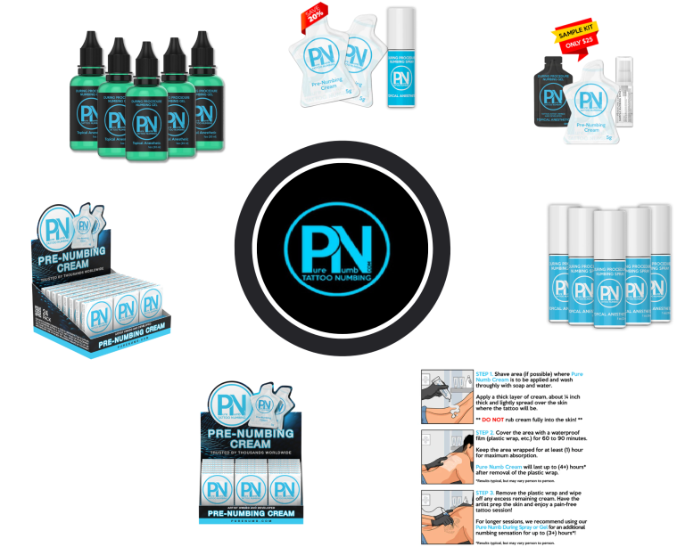 Discover a Gentler Tattoo Session with this Pain-Reducing Solution