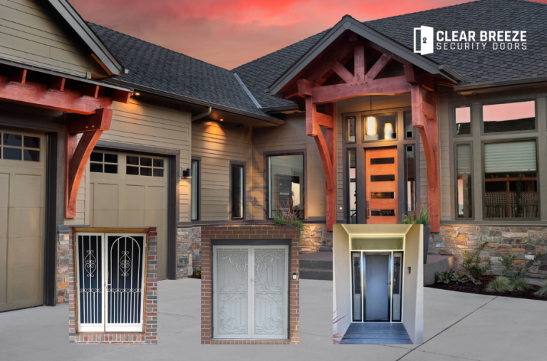 Protective Mesh Doors: Enhance Security and Ventilation
