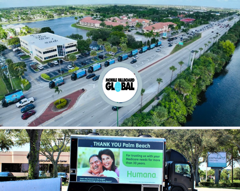 Make a Bold Store Opening with a Mobile Billboard Truck