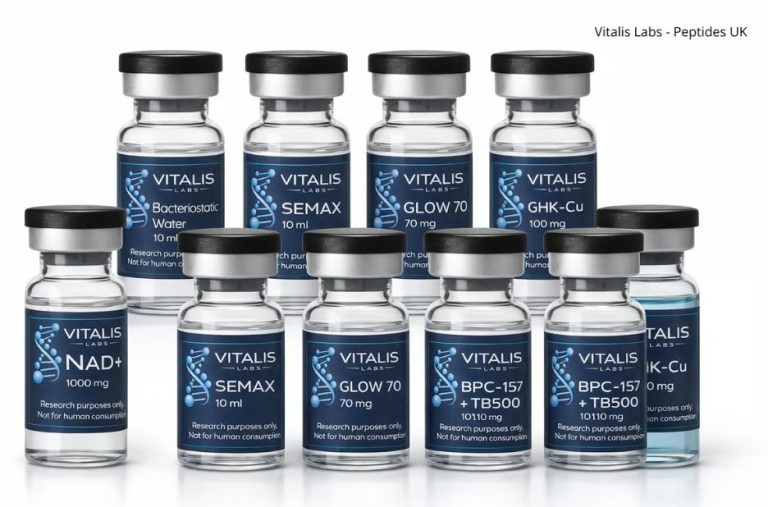 Reliable peptide sourcing for UK researchers