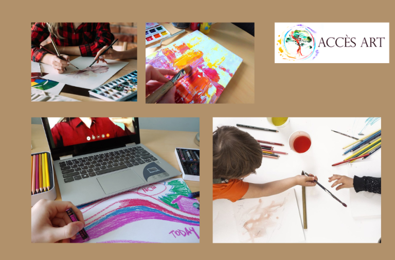 Effectiveness of Virtual Art Therapy: Transform Your Healing Journey with Accesart.ca Effectiveness of Virtual Art Therapy: Transform Your Healing Journey with Accesart.ca