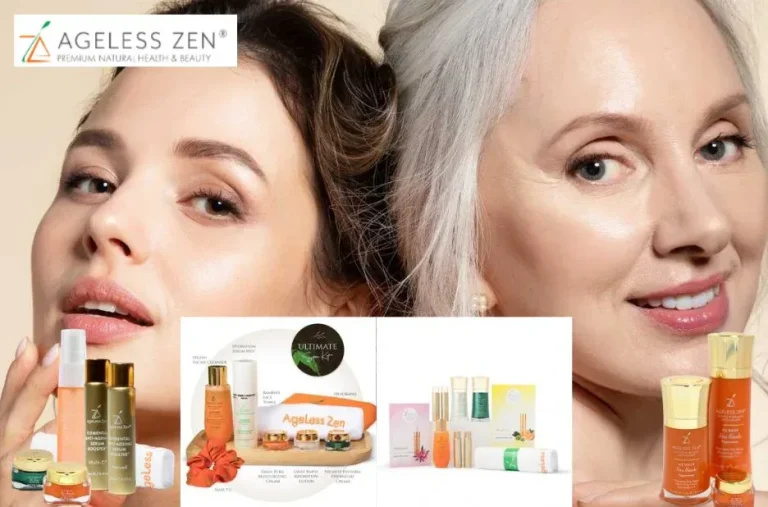 Ageless Zen Cosmetics: Unlock Natural Beauty for a Youthful Glow Ageless Zen Cosmetics: Unlock Natural Beauty for a Youthful Glow