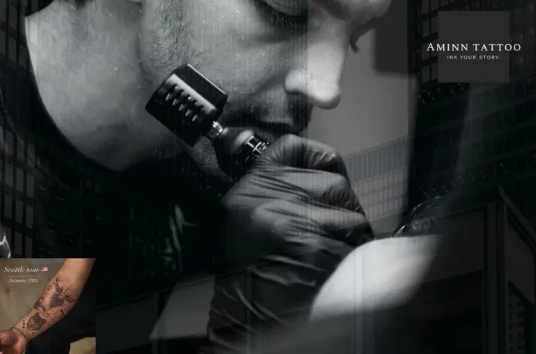 Aminn Tattoo – Unique Custom Designs for Your Perfect Ink Experience