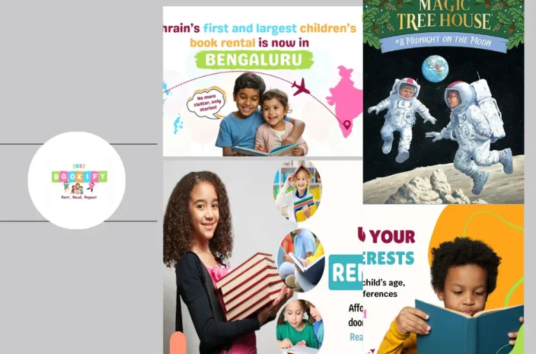 Best Online Library Bengaluru for Easy Book Rentals and Children’s Collections